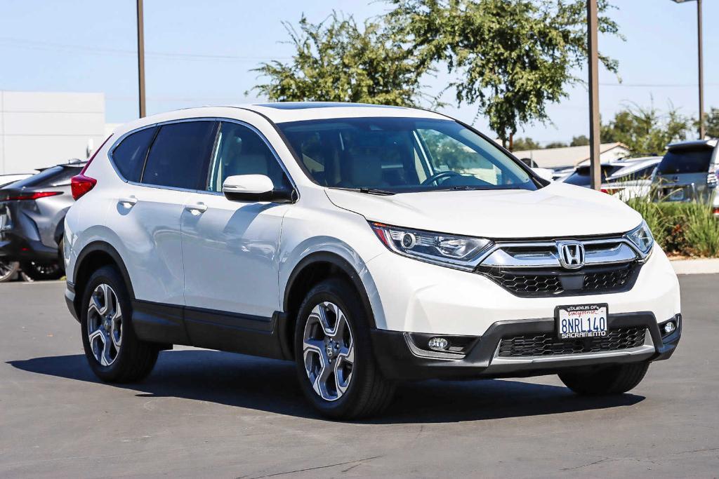 used 2019 Honda CR-V car, priced at $21,425