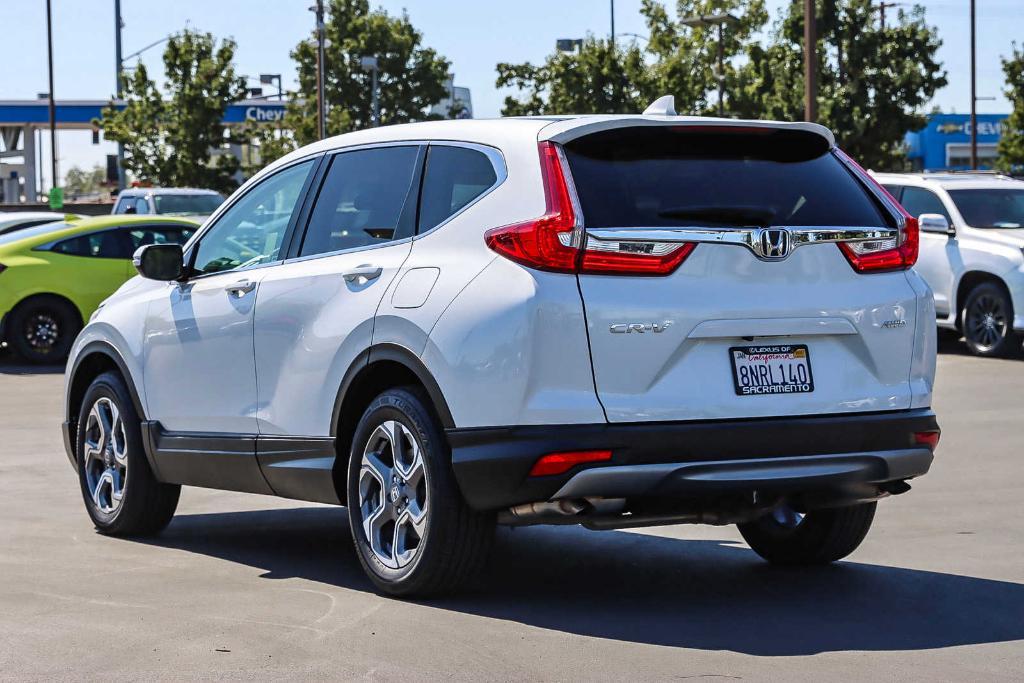 used 2019 Honda CR-V car, priced at $21,425