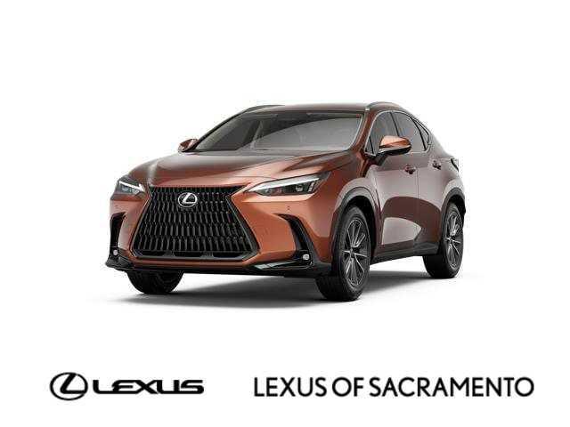 new 2026 Lexus NX 350 car, priced at $49,110