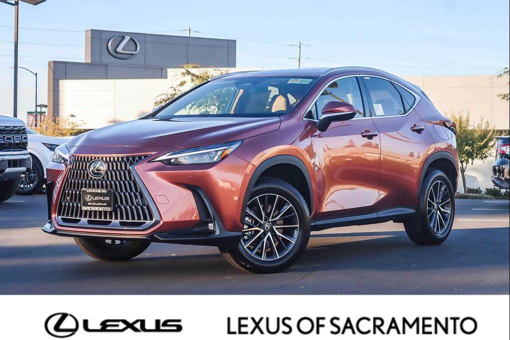 new 2026 Lexus NX 350 car, priced at $49,110