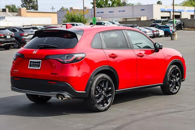 used 2023 Honda HR-V car, priced at $25,751