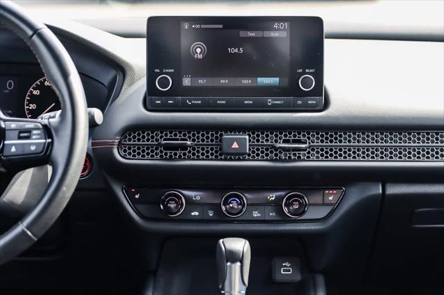 used 2023 Honda HR-V car, priced at $25,751