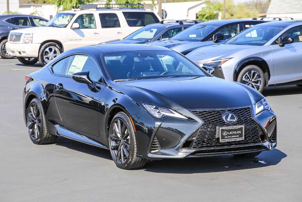 new 2024 Lexus RC 350 car, priced at $55,777