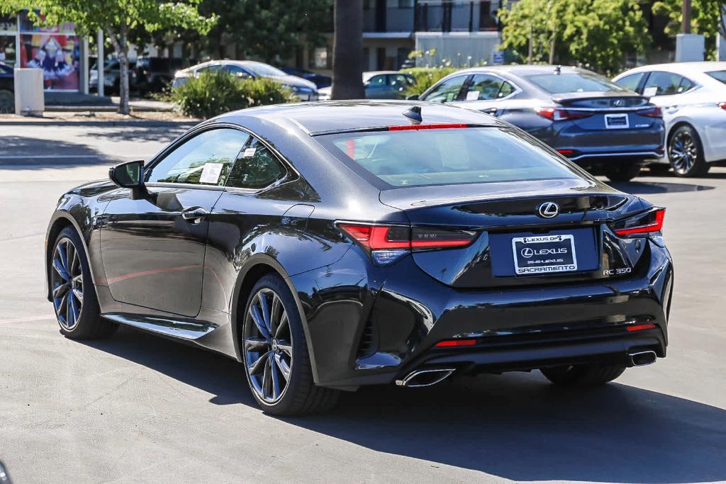 new 2024 Lexus RC 350 car, priced at $59,105