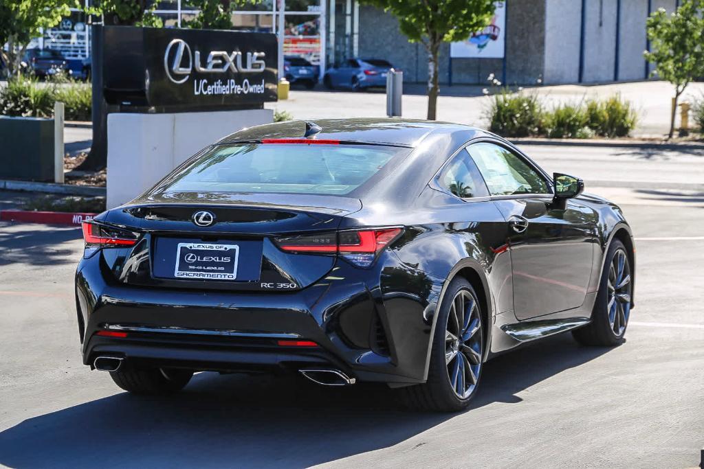 new 2024 Lexus RC 350 car, priced at $59,105