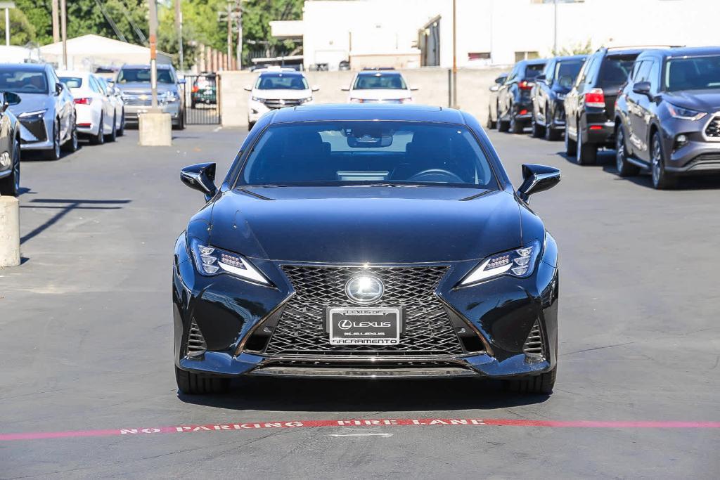 new 2024 Lexus RC 350 car, priced at $59,105