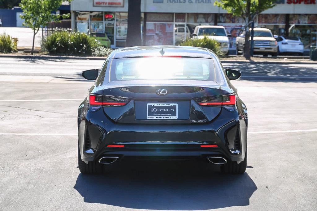 new 2024 Lexus RC 350 car, priced at $59,105