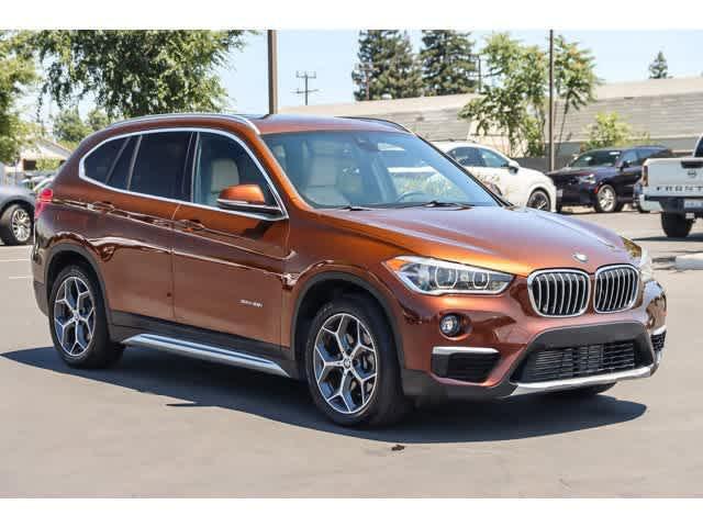 used 2017 BMW X1 car, priced at $14,311