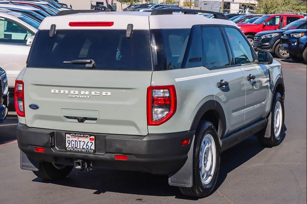 used 2023 Ford Bronco Sport car, priced at $26,981
