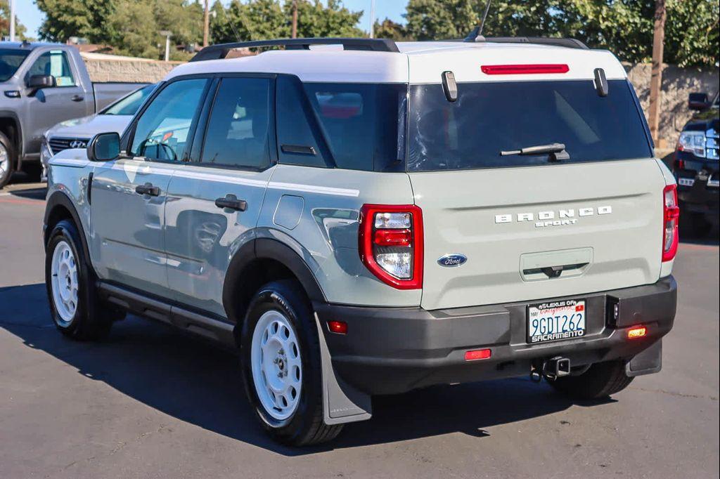 used 2023 Ford Bronco Sport car, priced at $26,981