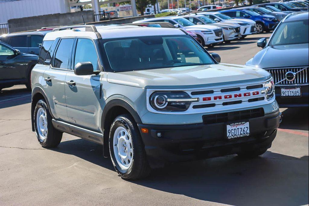 used 2023 Ford Bronco Sport car, priced at $26,981