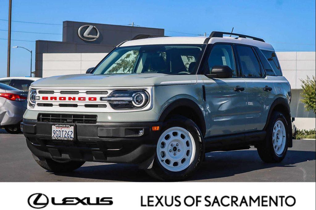 used 2023 Ford Bronco Sport car, priced at $26,981