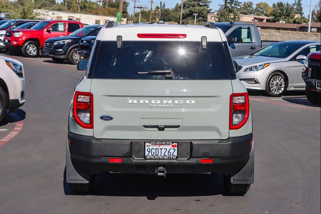 used 2023 Ford Bronco Sport car, priced at $26,981