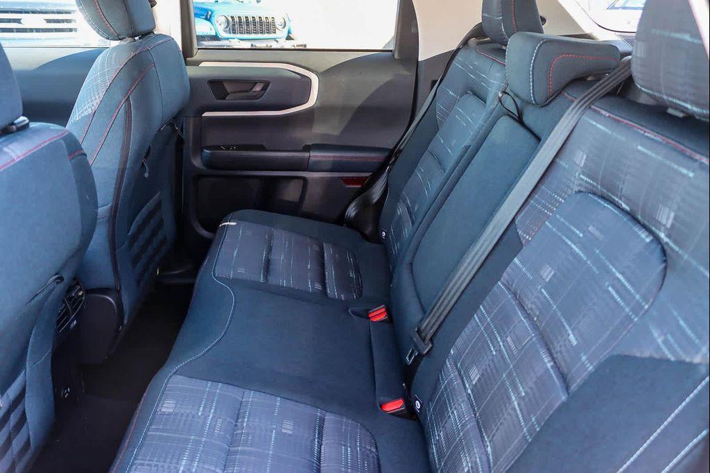 used 2023 Ford Bronco Sport car, priced at $26,981