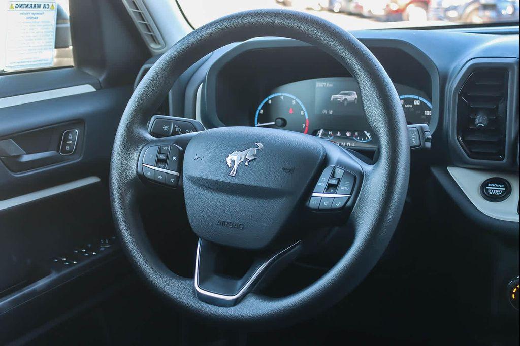 used 2023 Ford Bronco Sport car, priced at $26,981