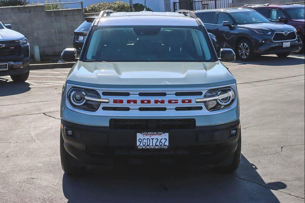 used 2023 Ford Bronco Sport car, priced at $26,981