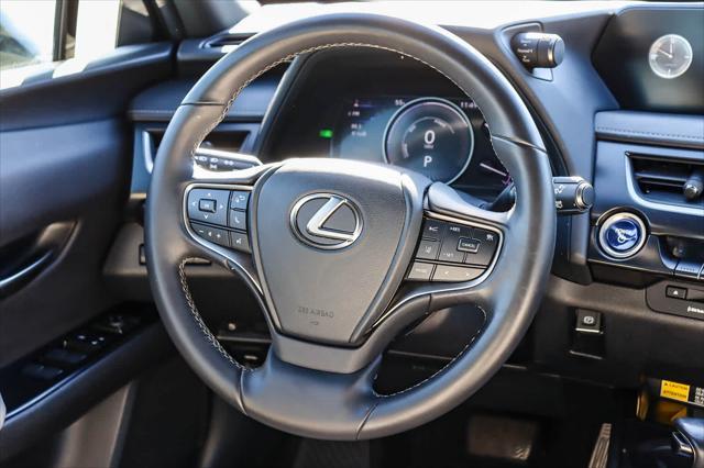 used 2021 Lexus UX 250h car, priced at $29,872