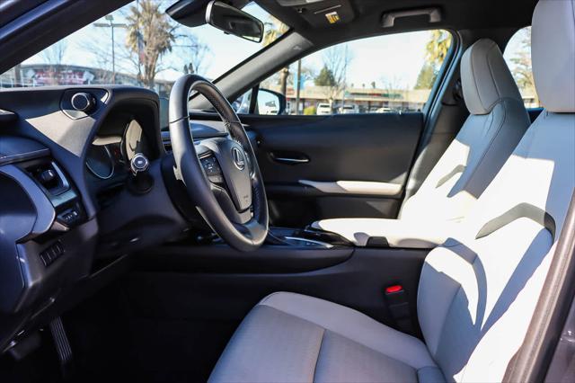 used 2021 Lexus UX 250h car, priced at $29,872