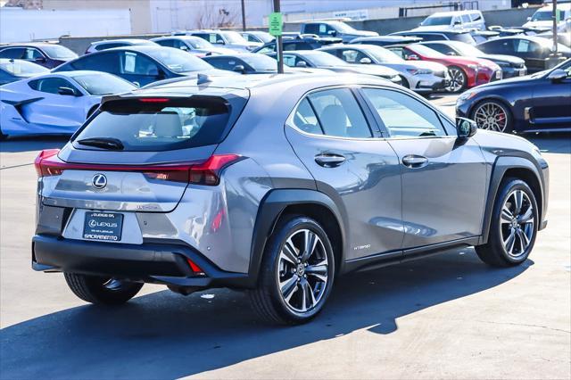 used 2021 Lexus UX 250h car, priced at $29,872