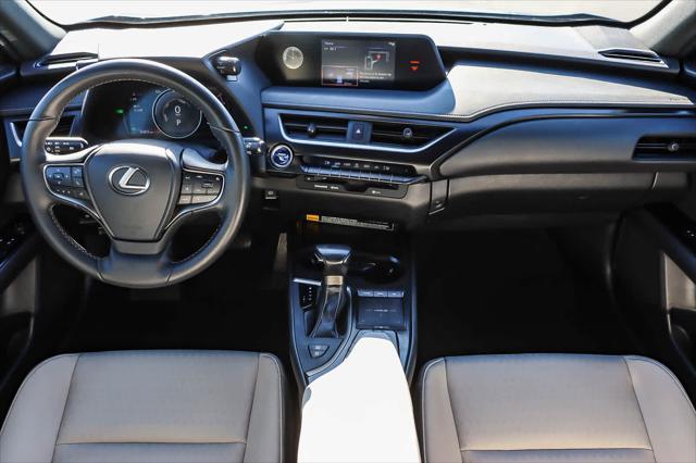 used 2021 Lexus UX 250h car, priced at $29,872