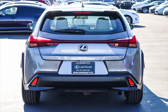 used 2021 Lexus UX 250h car, priced at $29,872