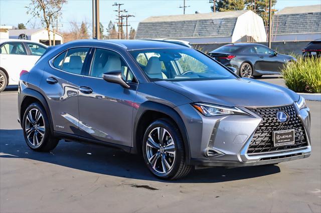 used 2021 Lexus UX 250h car, priced at $29,872