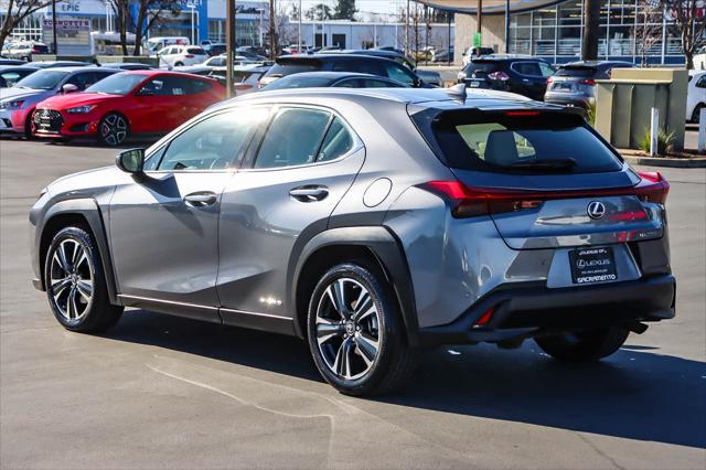 used 2021 Lexus UX 250h car, priced at $29,872