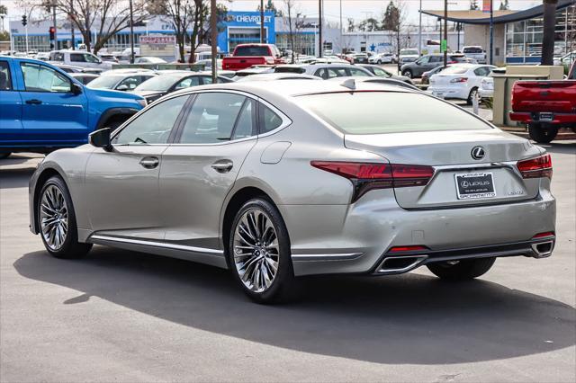 used 2022 Lexus LS 500 car, priced at $62,881