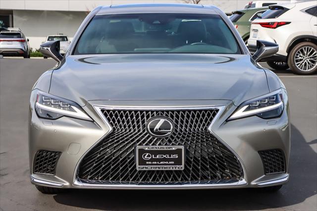 used 2022 Lexus LS 500 car, priced at $62,881