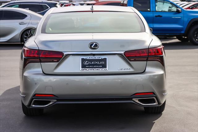 used 2022 Lexus LS 500 car, priced at $62,881