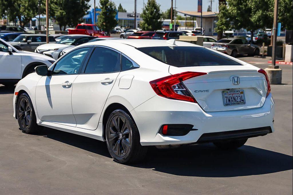 used 2017 Honda Civic car, priced at $18,341