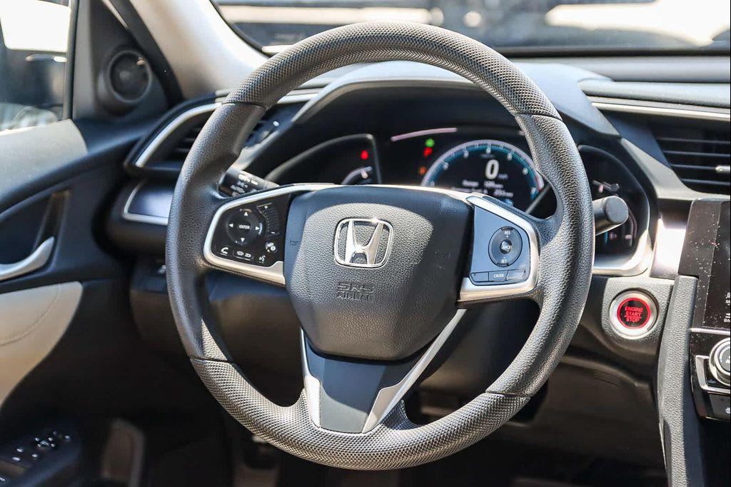 used 2017 Honda Civic car, priced at $18,341