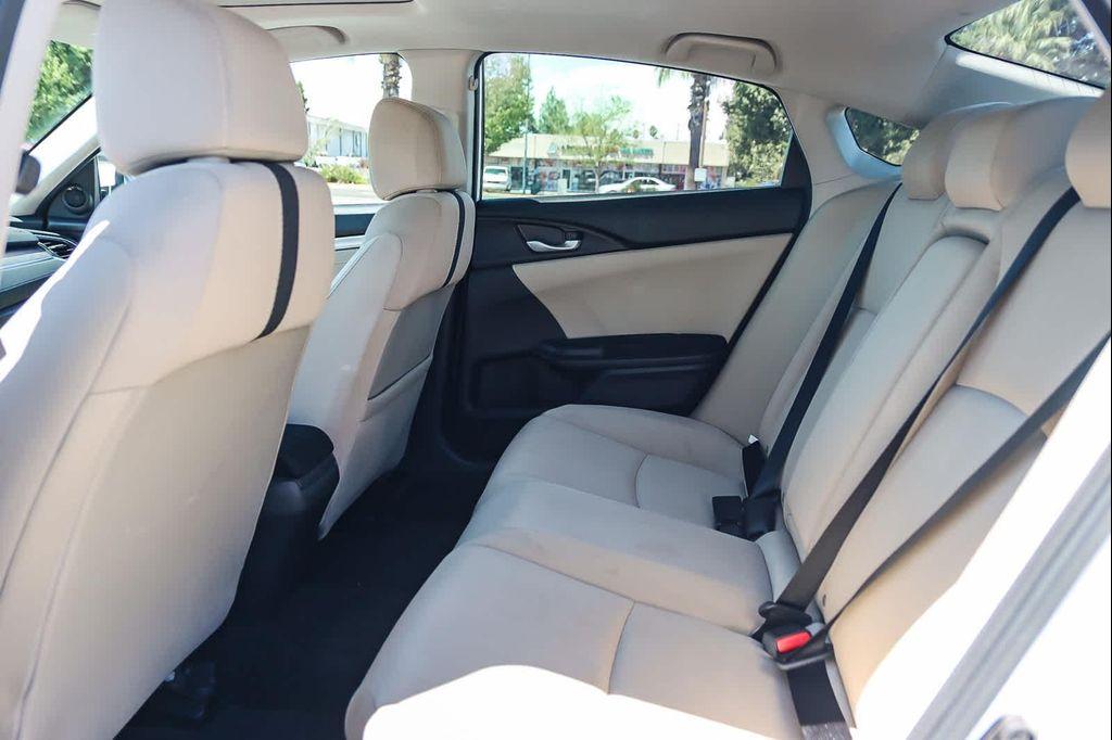 used 2017 Honda Civic car, priced at $18,341
