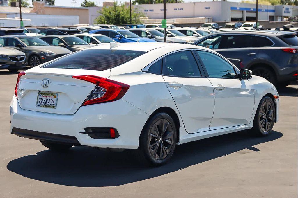 used 2017 Honda Civic car, priced at $18,341