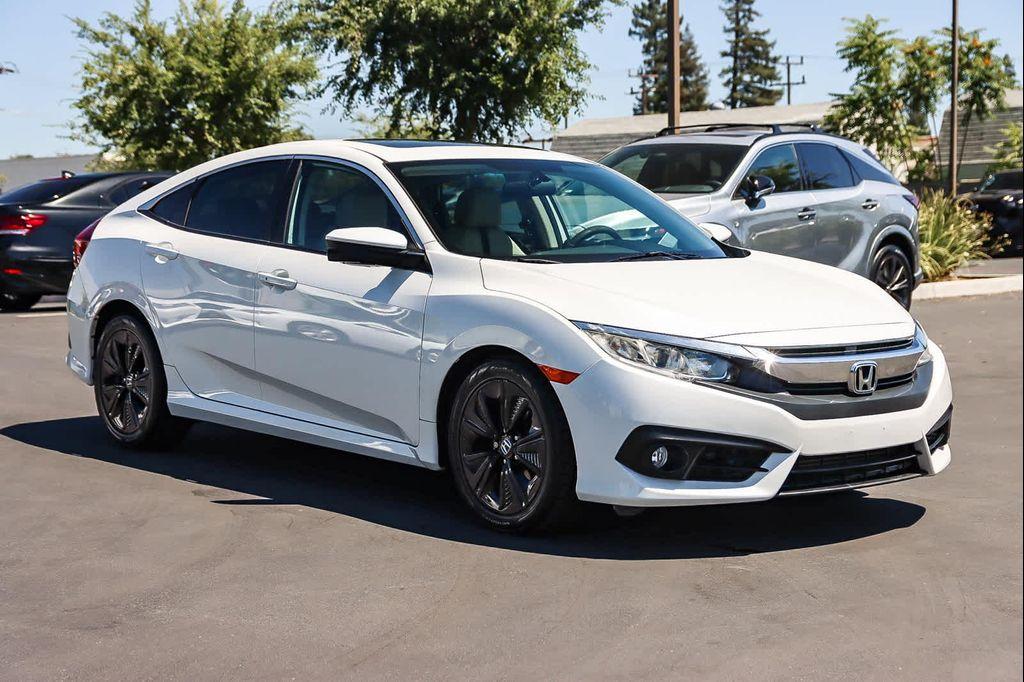 used 2017 Honda Civic car, priced at $18,341