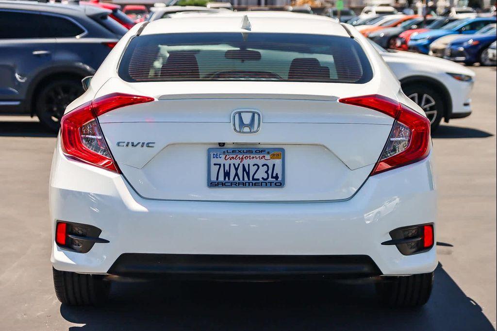 used 2017 Honda Civic car, priced at $18,341