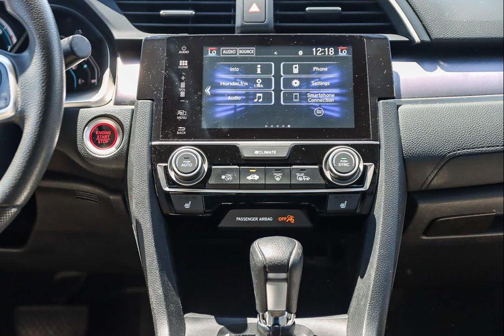used 2017 Honda Civic car, priced at $18,341