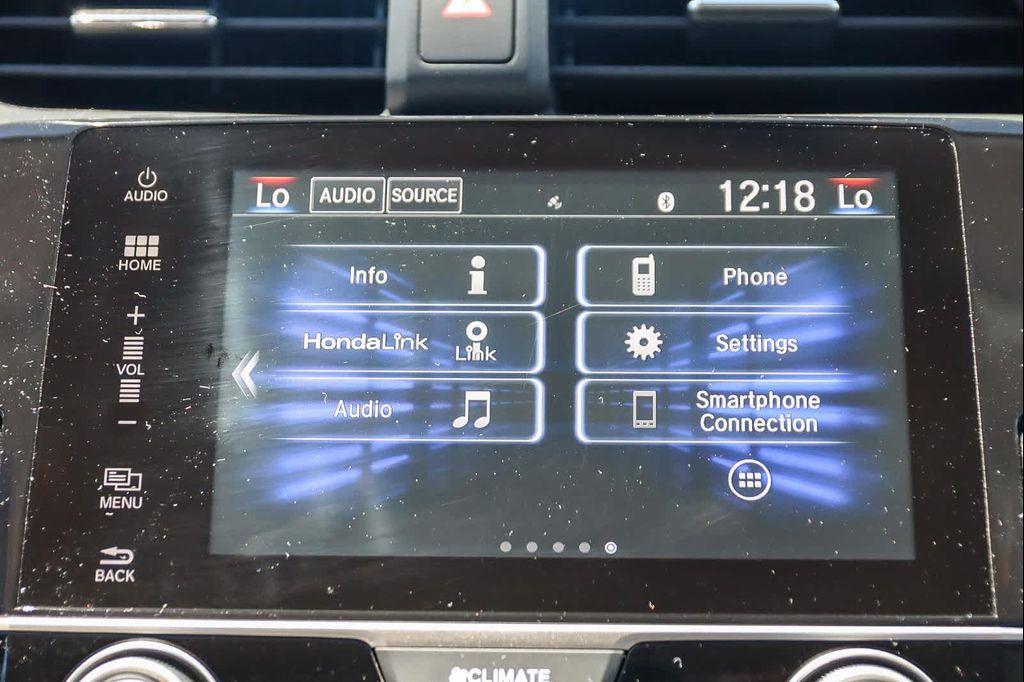 used 2017 Honda Civic car, priced at $18,341