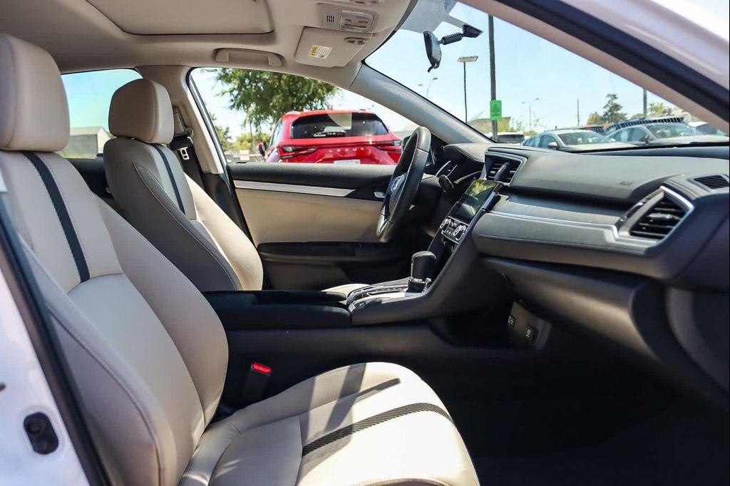 used 2017 Honda Civic car, priced at $18,341