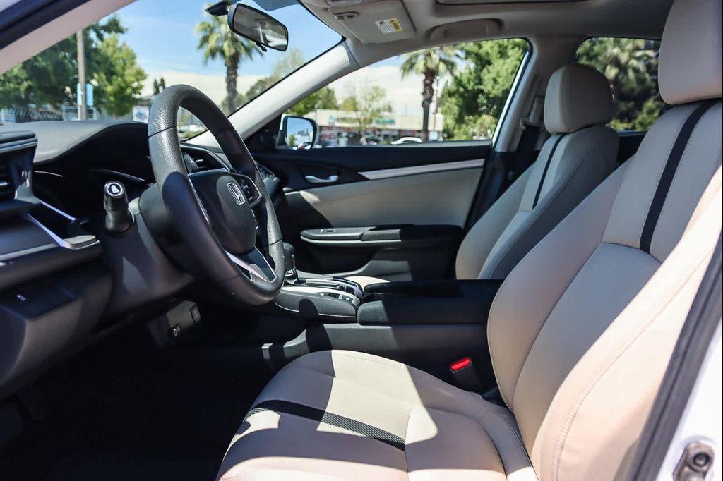 used 2017 Honda Civic car, priced at $18,341