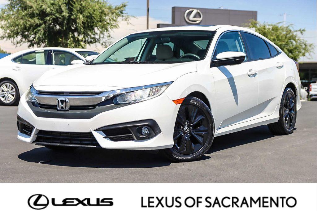 used 2017 Honda Civic car, priced at $18,341