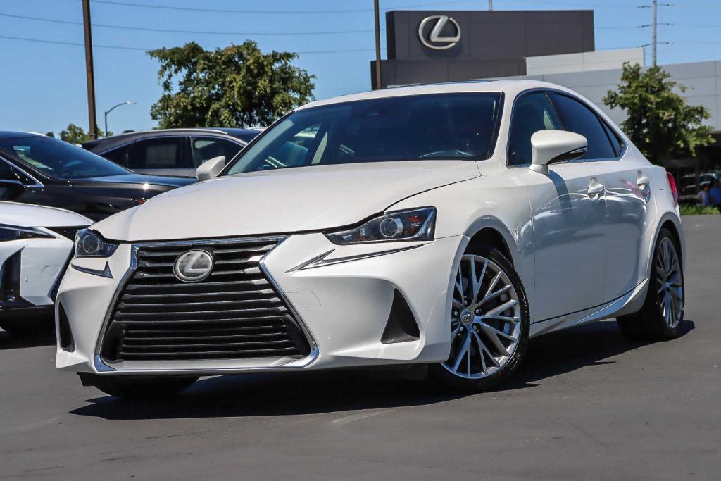 used 2017 Lexus IS 200t car, priced at $18,173