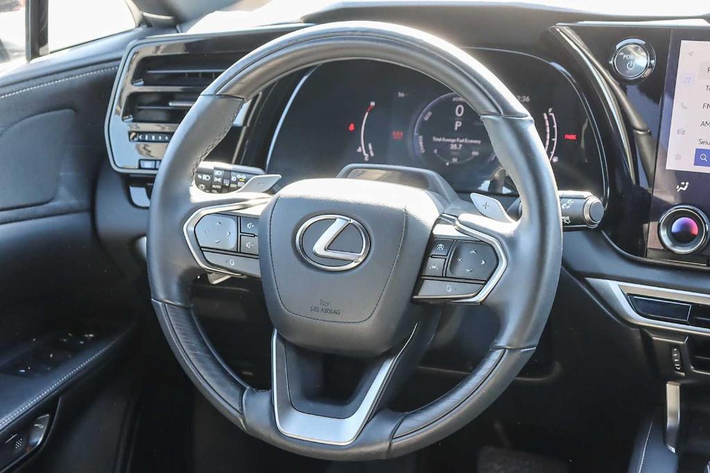 used 2023 Lexus RX 350h car, priced at $58,801