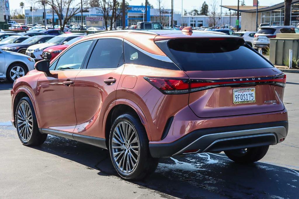 used 2023 Lexus RX 350h car, priced at $58,801