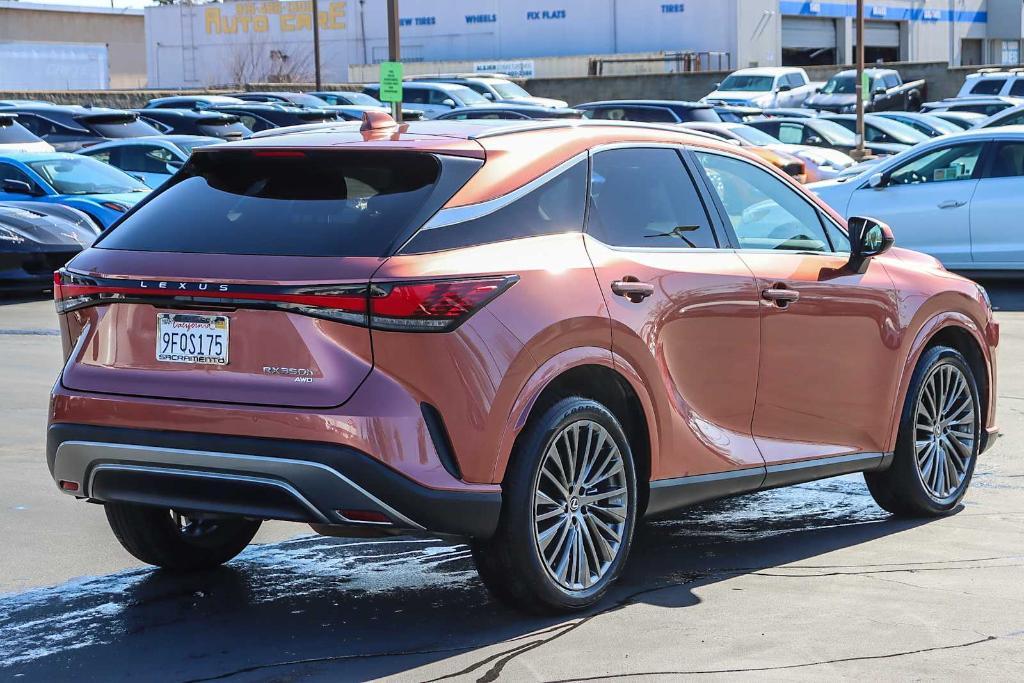 used 2023 Lexus RX 350h car, priced at $58,801