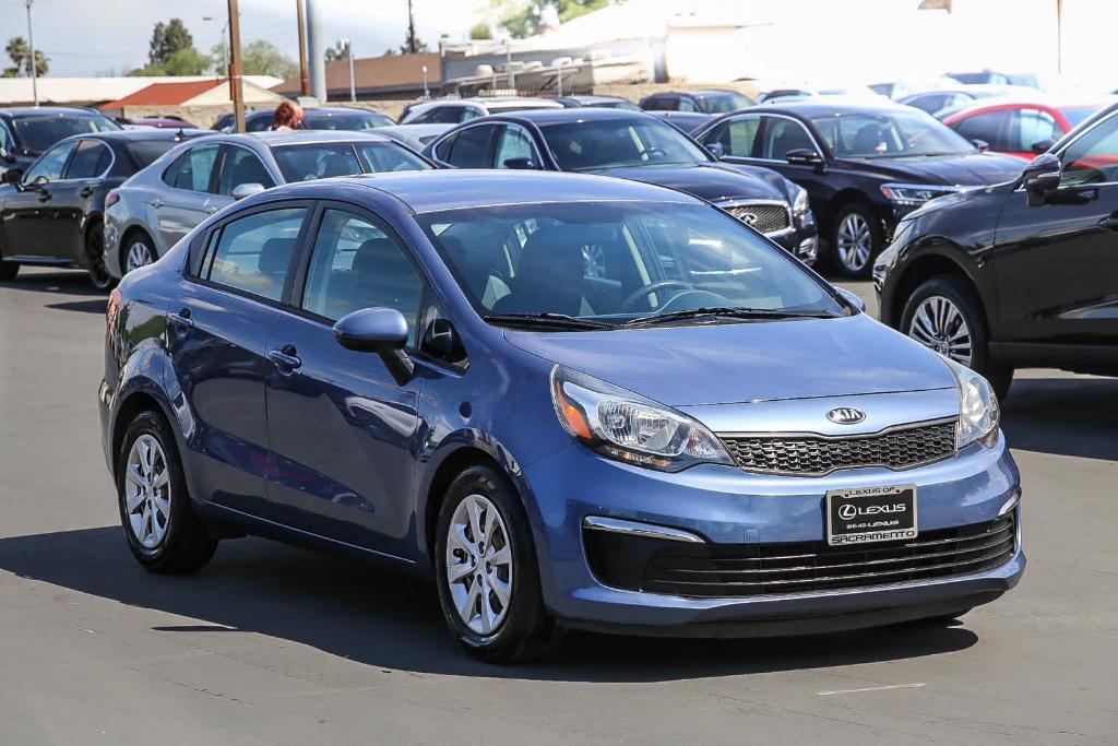 used 2016 Kia Rio car, priced at $9,942