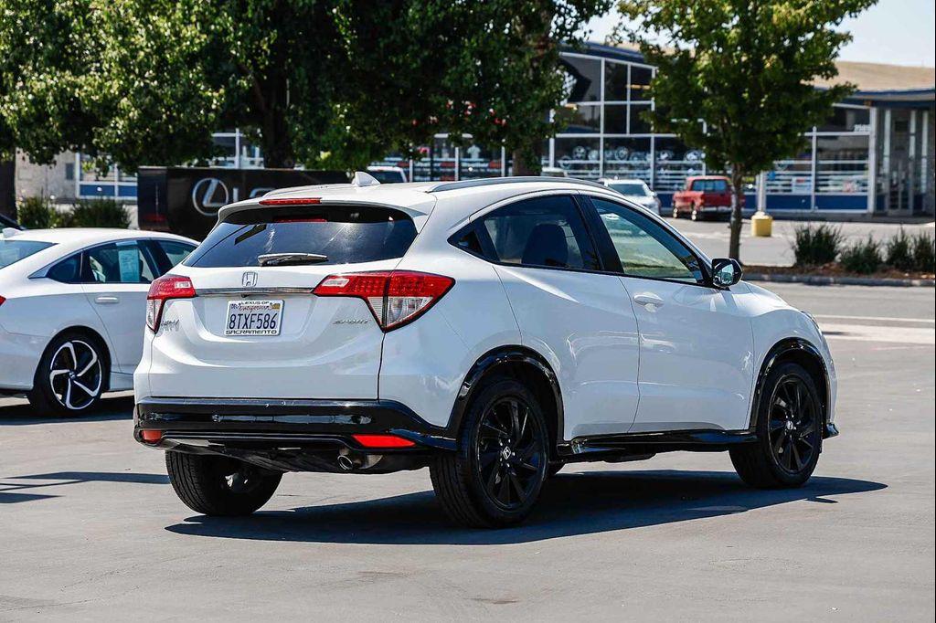 used 2021 Honda HR-V car, priced at $20,885