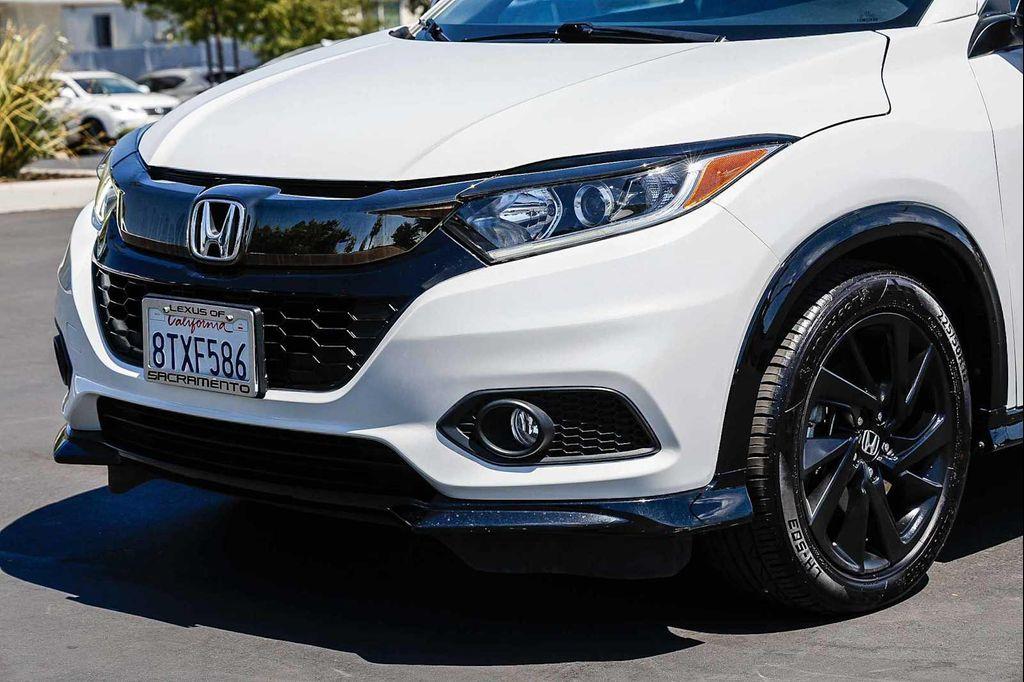 used 2021 Honda HR-V car, priced at $20,885