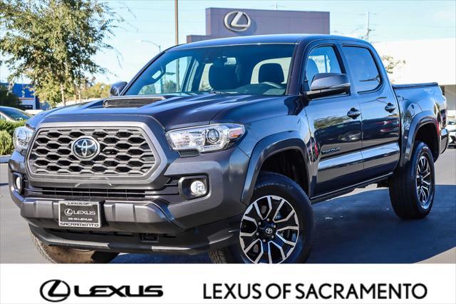 used 2022 Toyota Tacoma car, priced at $38,332