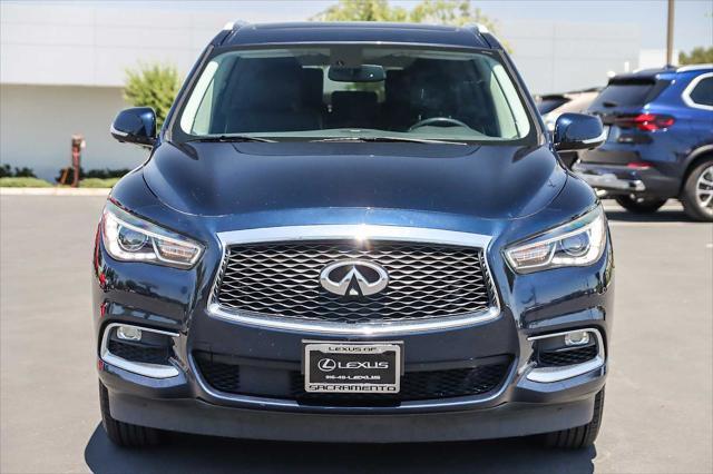 used 2017 INFINITI QX60 car, priced at $12,981